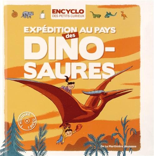 Expédition au pays des dinosaures !