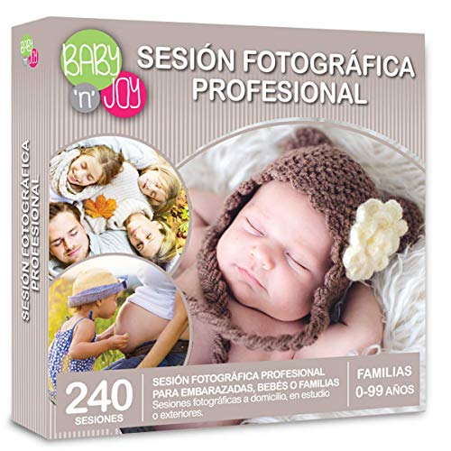 Baby'n'Joy - Cofre Sesión Fotográfica para tu Bebé Baby'n'Joy 0-4 Años