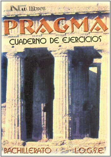 Pragma Cuaderno de ejercicios (Griego)