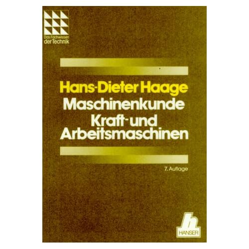 [PDF] Download Maschinenkunde Kraft- und Arbeitsmaschinen Kostenlos