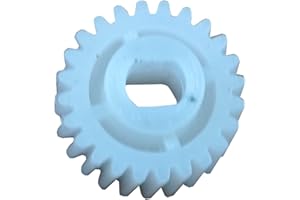 IUSOT ESC Auto Parts EGE628 - Engranaje de reparación de espejo retrovisor lateral 76208T0AA21 compatible con Honda Jazz Accord Civic CR V City 24 dientes