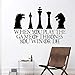 Produktbild tzxdbh Schach Aufkleber Abnehmbare Vinyl Wandbild Poster Für Küche Restaurant Vinyl Aufkleber Decor Wallpape 43 * 61 cm