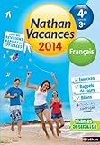 Image de Nathan Vacances Français - De la 4è vers la 3è