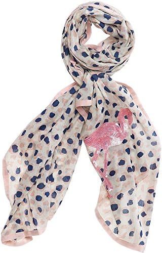 cute stuff Women's Scarf pink rose One size