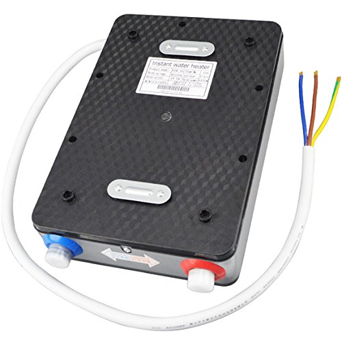 Instant Tankless Water Heater 6500w 220v Thermostat Induction Heater Smart Touch Electric Shower Water Heaters - 4
