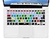 Produktbild XSKN Adobe Lightroom Shortcuts Tastatur Haut Cover für 33 cm 38,1 cm 43,2 cm MacBook, MacBook Pro, MacBook Air uns eu Version