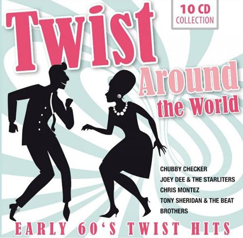 Book's Cover ofTwist Around the World