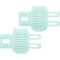 Spazzola Autopulente Per Gatti - 4 Pezzi In Silicone, Per Massaggio E Antiprurito - Foto 3