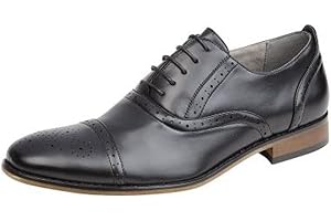Goor Jungen Oxford Brogue Schnürschuhe