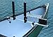 Produktbild Brocraft Canoe Trolling Motor Universal Mount + Two Rocket Launcher Rod Holder by Brocraft