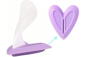 MVPACKEEY Shaping Tool Rasierschablone Weibliche Secret Triangle Line Sexy Privates Bikini (Herz)