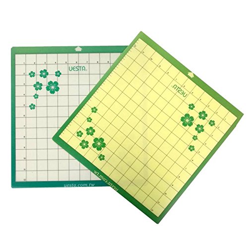 UESTA Vinyl Plotter Sterben Maschine Selbstklebend Schneidematte (30,5 x 30,5 cm Print Standard Grip) - 2
