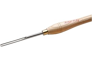 Robert Sorby B840F102 Fingernail Spindle Gouge 840FH 3/8" - 10mm - Woodturning Chisel