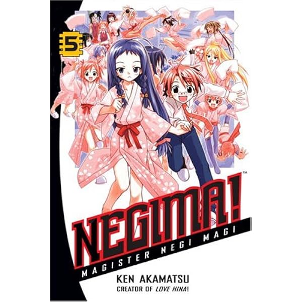 Buy Negima Vol. 1: Magister Negi Magi Book Online at Low Prices in