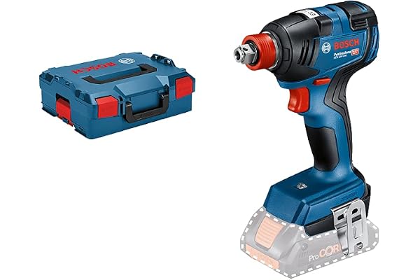 Bosch Professional 18V System boulonneuse sans-fil GDX 18V-200 (couple maxi de 200 Nm, avec L-BOXX)