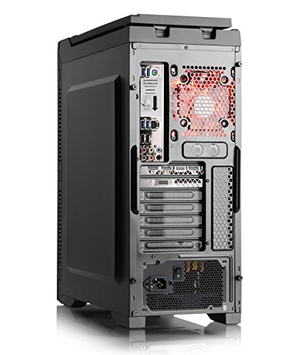 CSL Speed X4932 inkl. Windows 10 – Intel Core i7-7700K 4x 4200MHz, 16GB DDR4 RAM, 250GB SSD, 2000GB HDD, GeForce GTX 1080, DVD, USB 3.1 - 5