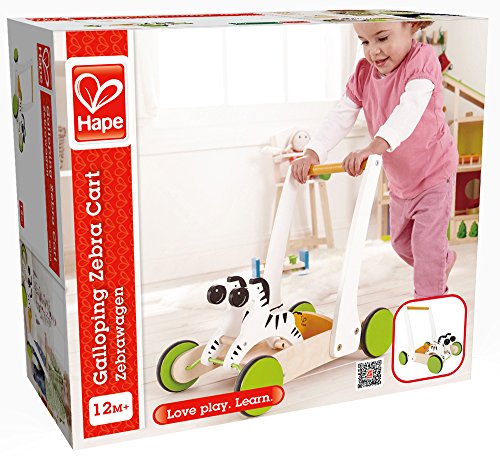 Hape E0373 – Zebramobil - 6