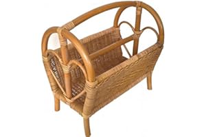 UNGROL La Vannerie d'Aujourd'hui - Porte-revues en moelle de rotin