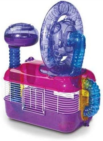 Superpet & Cages Critter Trail Dazzle Small Animal Cage Set