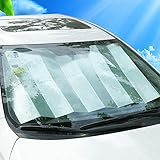 sonnenblende opel agila WERT FÜR GELD: Verwenden Sie es im Sommer, um den Innenraum Ihres Autos zu schützen und Ihre Sitze kühl zu halten. Es eignet sich auch perfekt für den Winter. Halten Sie Schnee / Eis fern und sorgen Sie dafür, dass Schnee und Frost auf der Außenseite entfernt werden können mit Leichtigkeit.