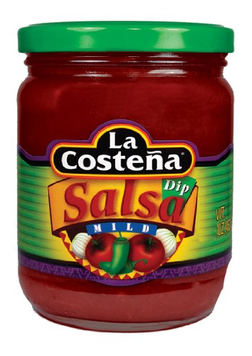 La Costena - Salsa Dip - hot - im Glas - 453g