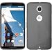 Produktbild PhoneNatic Case für Google Nexus 6 Hülle Silikon grau S-Style Case