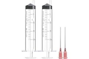 Ciringe 20 ml Syringe with 18G Pink Mixing Kit - 2 Sets