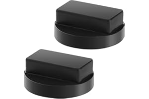 Lyeteung 2 cuscinetti per cric auto, 60 mm, adattatore sollevamento, protezione telaio rotaia, compatibile BMW Serie