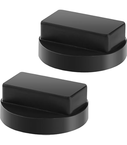 Tampone Di Appoggio In Gomma Per Ponti Sollevatori - H 30mm, Per Officine E Garage, Made In Italy