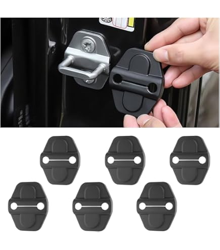 Cinghie Porta Jeep Wrangler TJ JK JKU JL 2pz Rosse | Nylon Resistente Regolabile, Ricambio Cinturino Porta