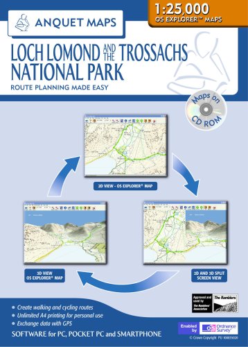 Preisvergleich Produktbild Anquet Loch Lomond / Tross National Park (PC)