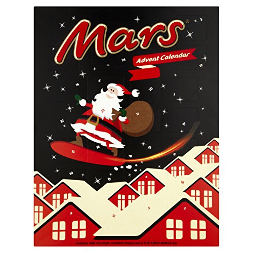 Preisvergleich Produktbild Mars - Advent Calendar Adventskalender- 111g