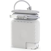 McStorey MacBook Şarj Adapt&ouml;r Kılıfı 60W MagSafe 1-2 61W 67W USB-C Uyumlu A1708 A1989 A2159 A2338 A2442 A2779 | Sert Koruyucu