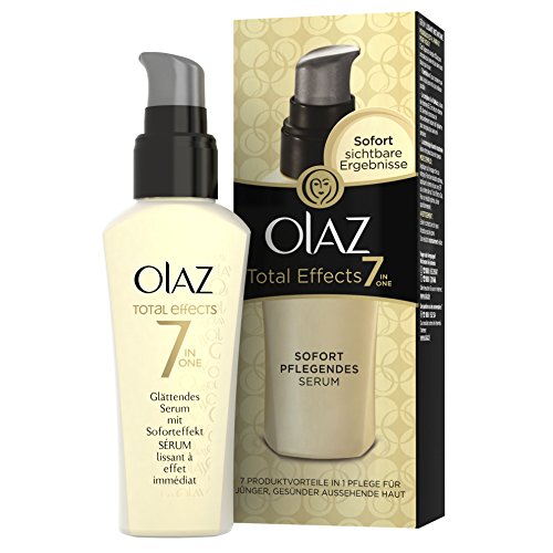 Olaz Total Effects 7-in-1 Anti-Aging Sofort Pflegendes Serum, 50 ml