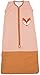 Taftan Fox and Raven Sleeping Bag (Orange)