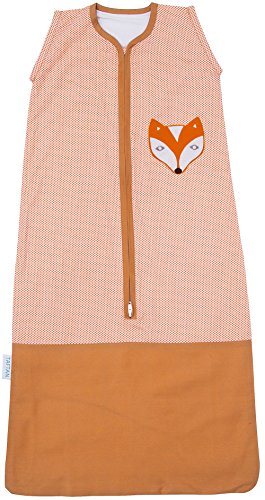 Taftan Fox and Raven Sleeping Bag (Orange)