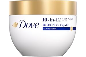 Dove 10 in 1 serum mask, Intensive Repair, Deeply repairs damage in 1 minute, 220 ml