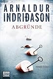 'Abgründe' von Arnaldur Indriðason