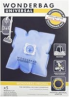 Wonderbag WB406120 boite de 5 Sacs aspirateur Wonderbag Classic
