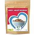 Little Moppet Foods Vegetarian Noodles - 195 grams (Multimillet Noodles)