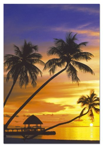 Preisvergleich Produktbild Educa - 1000 Teile - Sonnenuntergang auf den Malediven