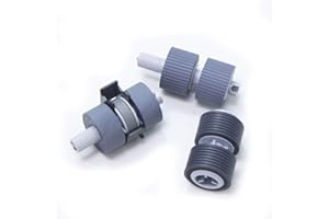 YANZEO Scanner Brake and Pick Roller Set PA03338-K011 PA03576-K010 for FI-6670 Fi-6770 6770A 5650C FI-5650C FI-5750C 5750