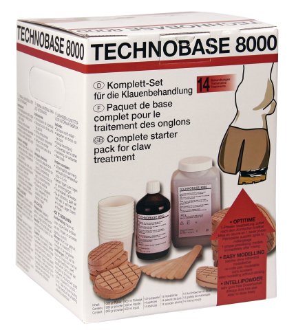 Kerbl 16251 Klauenpflege TECHNOBASE 8000 – Set für 14 Anwendungen - 2