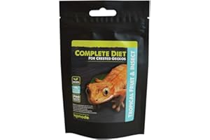 Komodo - Crested Gecko Complete Diet - Tropical Fruit & Insect 60g