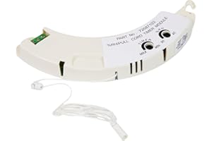 Airflow iCON HTM Steckmodul – Einstellbarer Feuchtigkeitssensor (40–90% rF), Nachlauf-Timer (2–45 Min) & Zugschalter-Aktivierung für iCON 15, 30 & 60 Lüfter – 3 Jahre Garantie