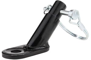 iSpchen Fahrradanhänger Kupplung Für die meisten Anhänger, Zusätzliche Fahrradkupplung für Kinderanhänger Fahrradanhänger Anhänger Traktionskopf Zubehör