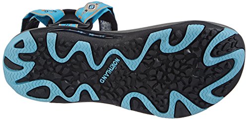 Northland Professional ACTIVE Ls Damen Durchgängies Plateau Sandalen - 3