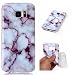 Produktbild Samsung Galaxy S7 edge Hülle Case,DaYanGeGe TPU Silicone Marble Case Schutzhülle Ultra Dünn Weich Handyhülle einen völlig neuen Look ansprechend modisch Kratzer Beweis Anti-schmutzig rutschfestesreiß fest