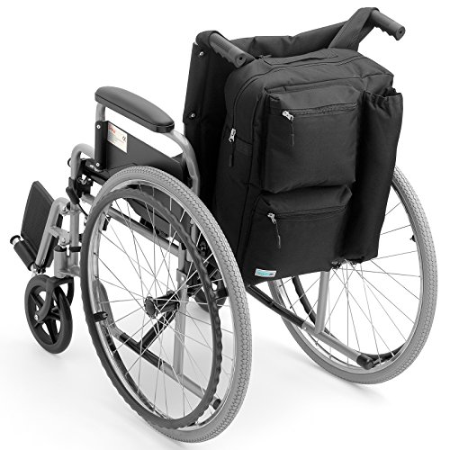 Supportec – Große Scooter- und Rollstuhltasche Deluxe - 2