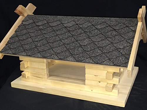 Mini Dachschindeln Schiefer (55 mm) – Set – Grau „23.425 “ Dachschindel - 2